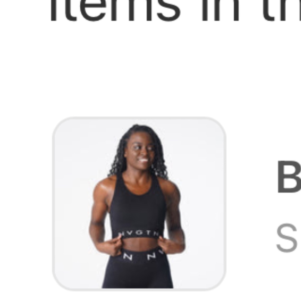 NVGTN Sports Bra